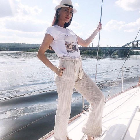 lady's photo
