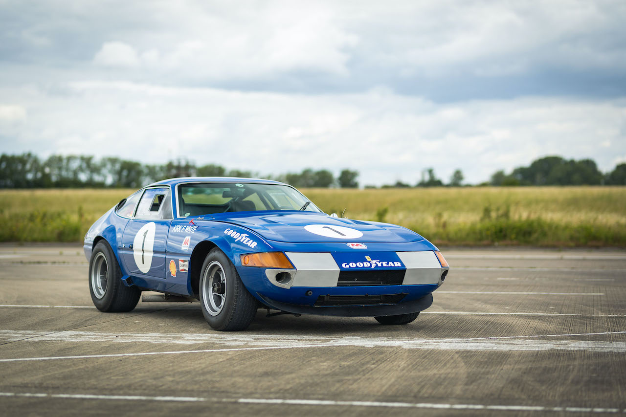 Ferrari 365 GTB/4 Daytona Independent Competizione heads to auction