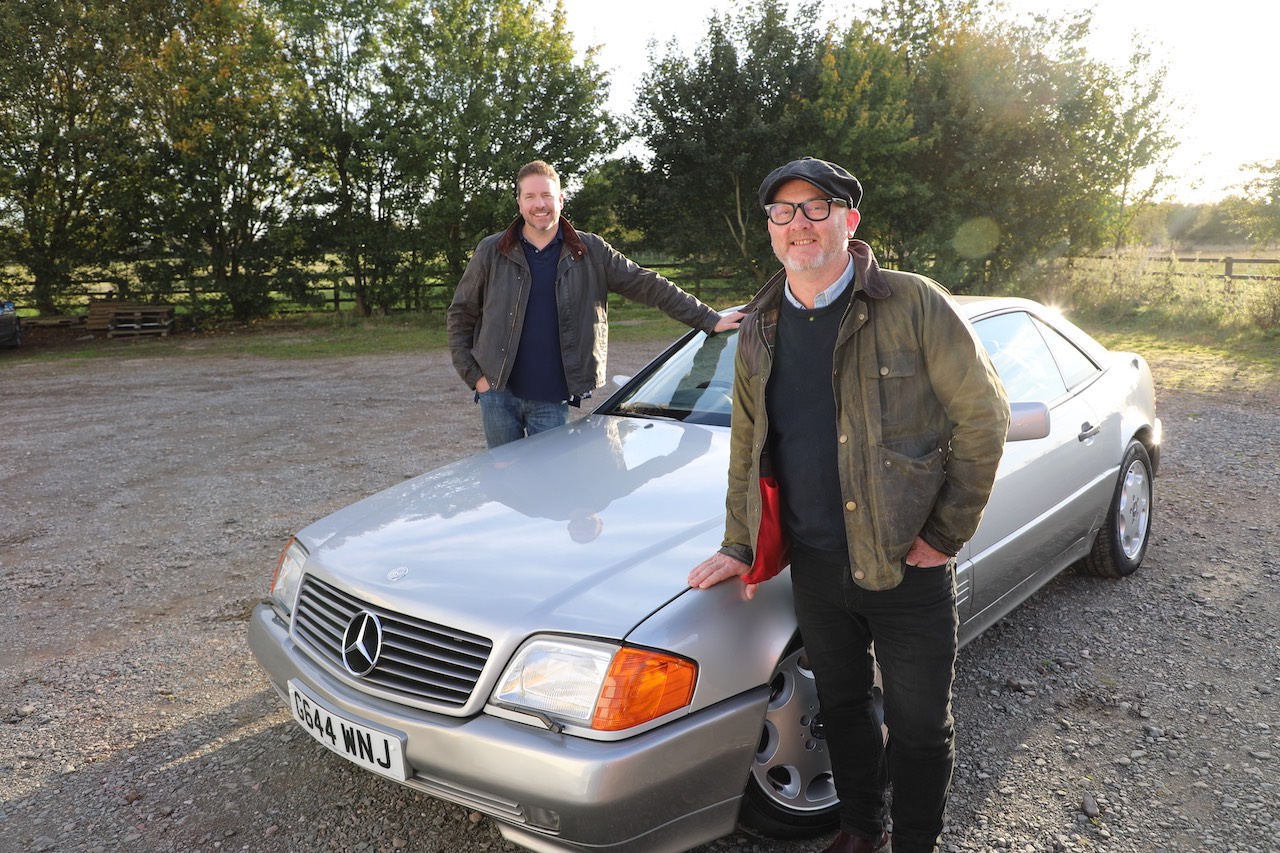 Drew and Paul of Salvage Hunters Classics Cars are back!