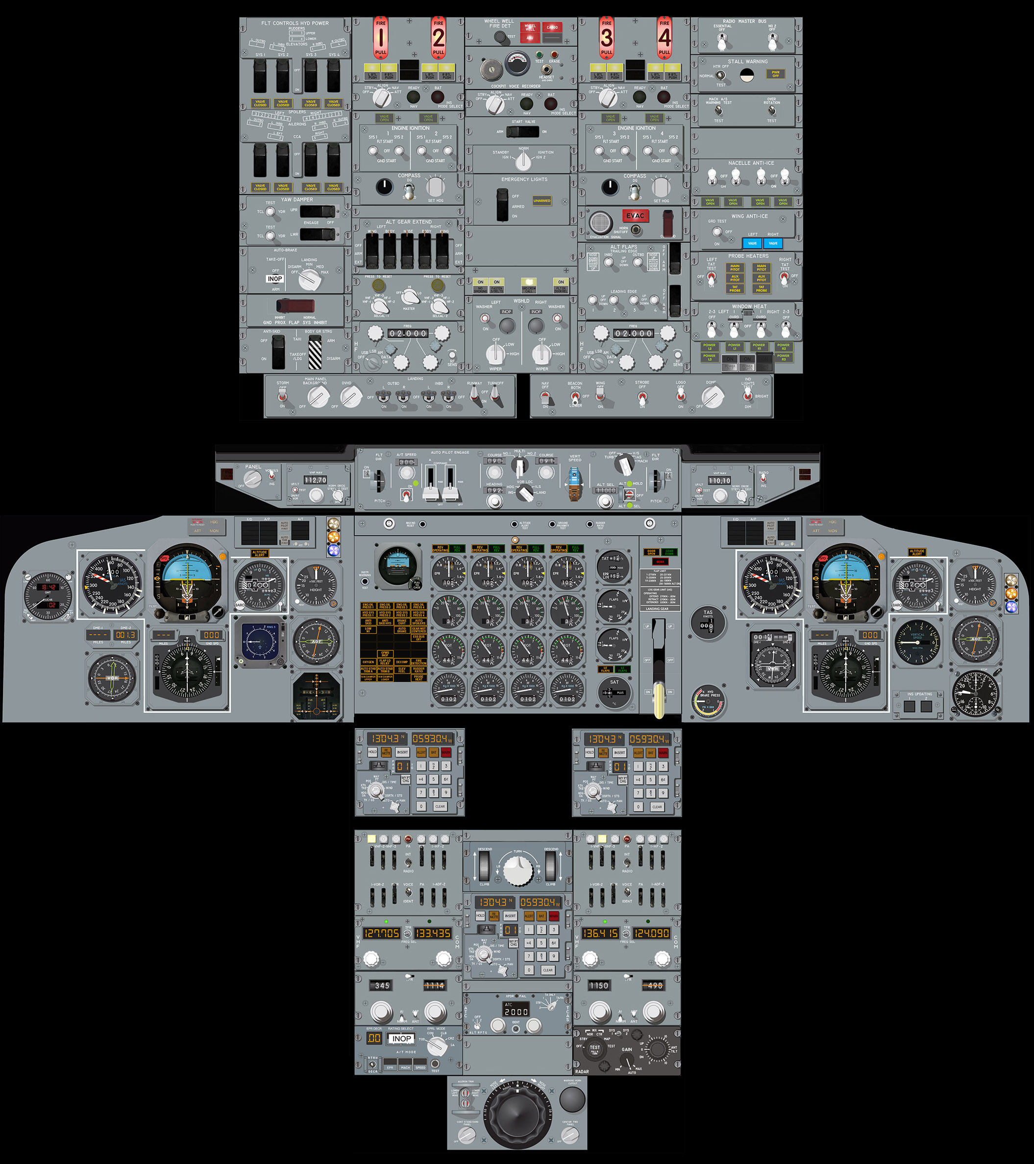 Cockpit Overview