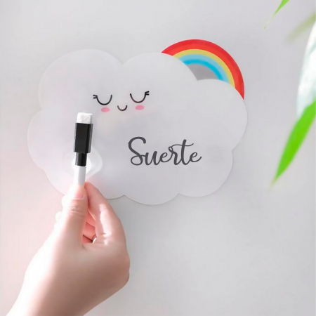 Nota adhesiva nube