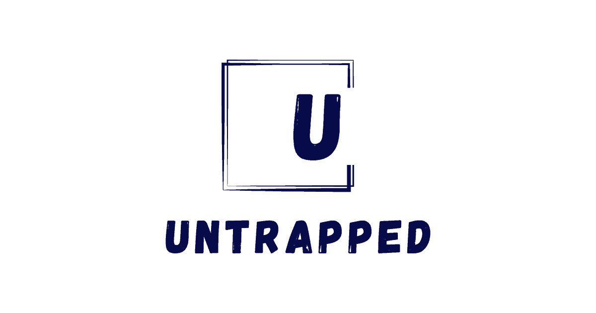 Untrapped Logo White Background