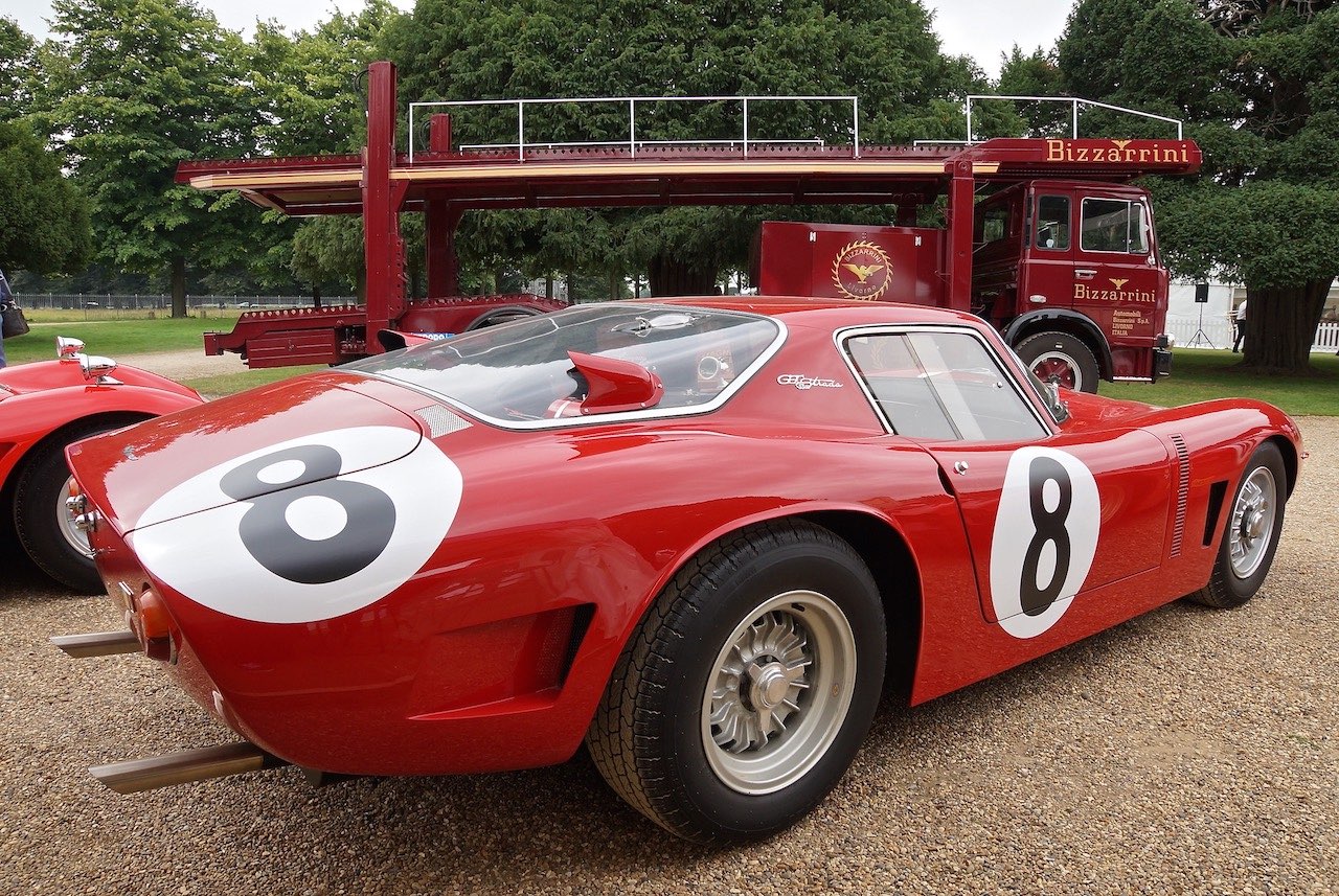 Bizzarrini revival stars at Hampton Court Concours d’Elegance