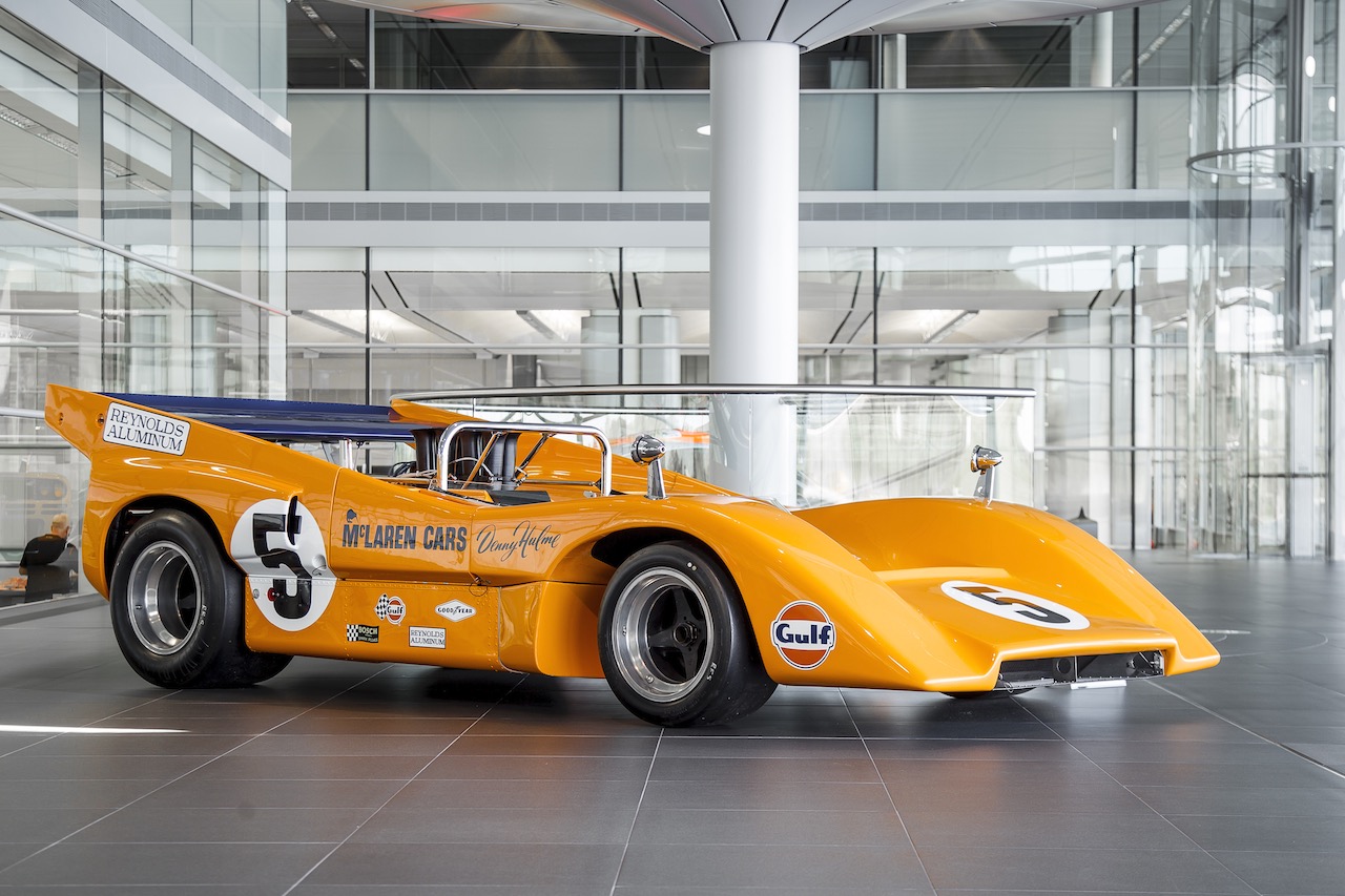 McLaren marks 50th anniversary of Bruce McLaren's tragic death