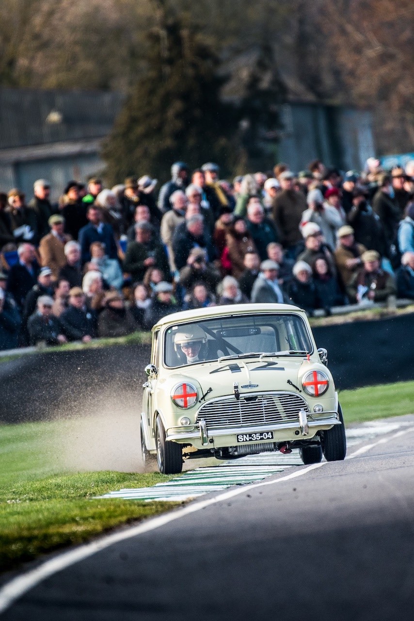 Brian Johnson and Sir Chris Hoy to race Mini Coopers at Goodwood Revival