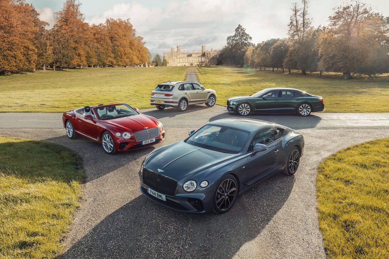 Bentley returns to live driving events unveiling the Toy Box