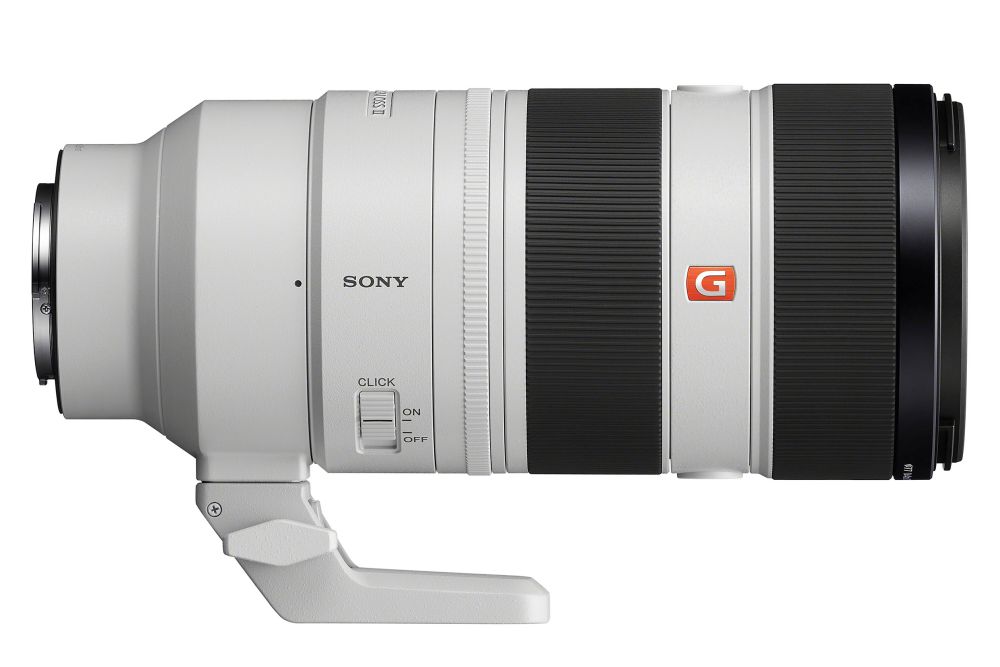 Sony FE 70 200mm F2.8 GM OSS II Side