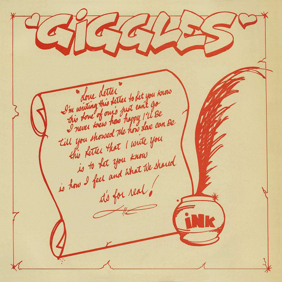 Giggles - Love Letter (12 Inch Version)