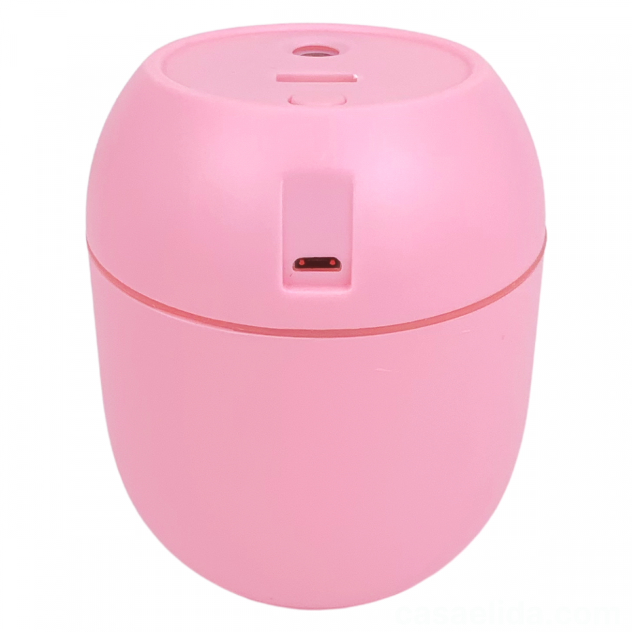 Humidificador rosado, 10x8.5cm