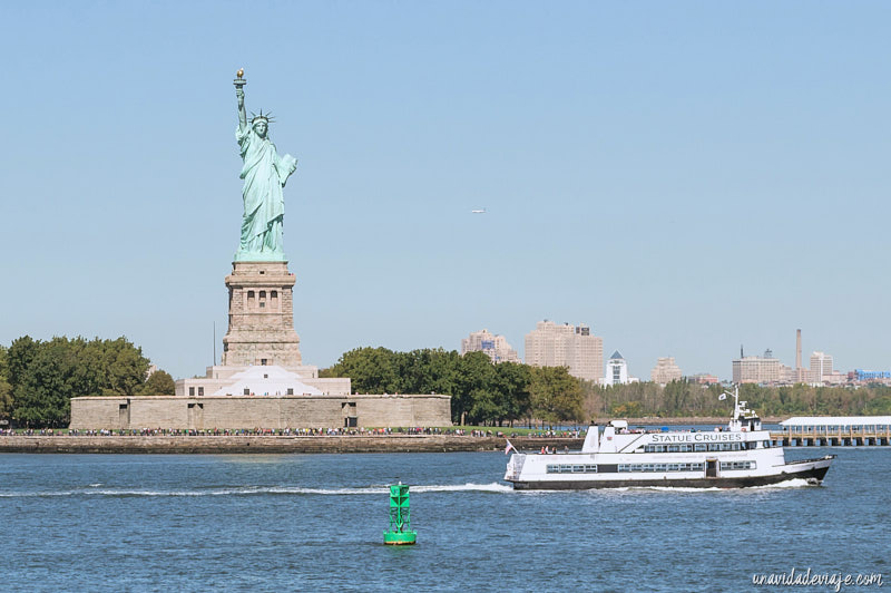 visitar estatua de la libertad