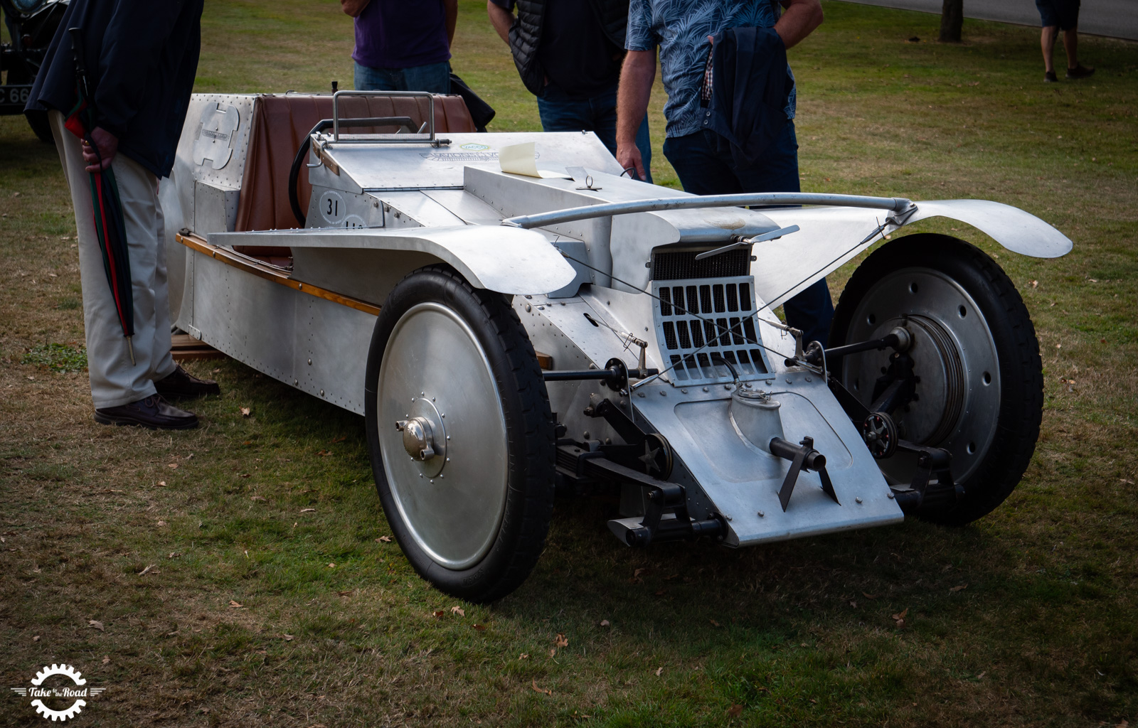 The Unorthodox French Racer - 1923 Voisin Type C6 Laboratoire