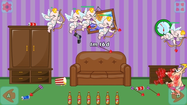 Bachelor vs Cupidon - HTML5 PC&Mobile Game (Construct 2-3) - 3