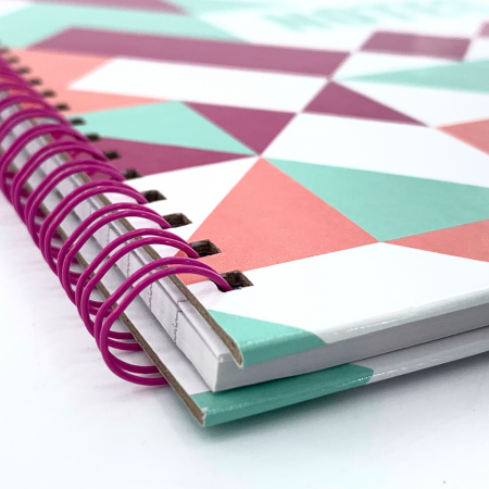 Libreta de notas + lapicero figuras, A5