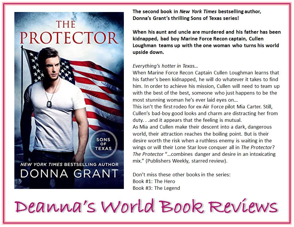 The Protector by Donna Grant blurb