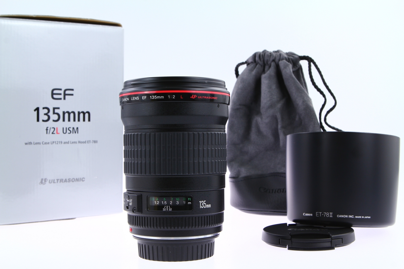 Canon RF 135mm F1.8L USM replacement for Canon EF 135mm F2L USM