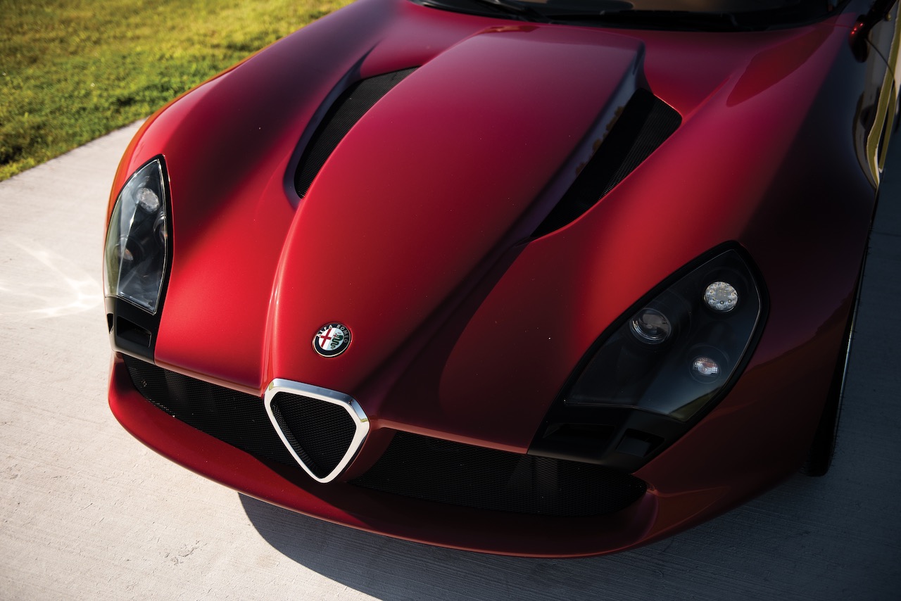 RM Sotheby's offers striking Alfa Romeo TZ3 Stradale Zagato