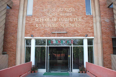 School of Computer and Systems Sciences, JNU, New Delhi Image