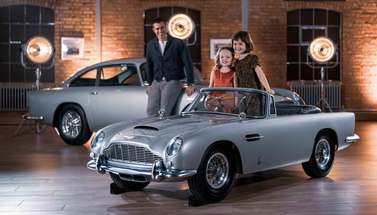 Aston Martin and The Little Car Company unveil DB5 Junior