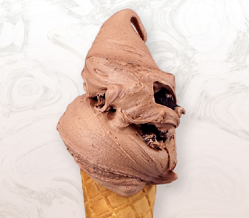 helado de  Brownie giolatto