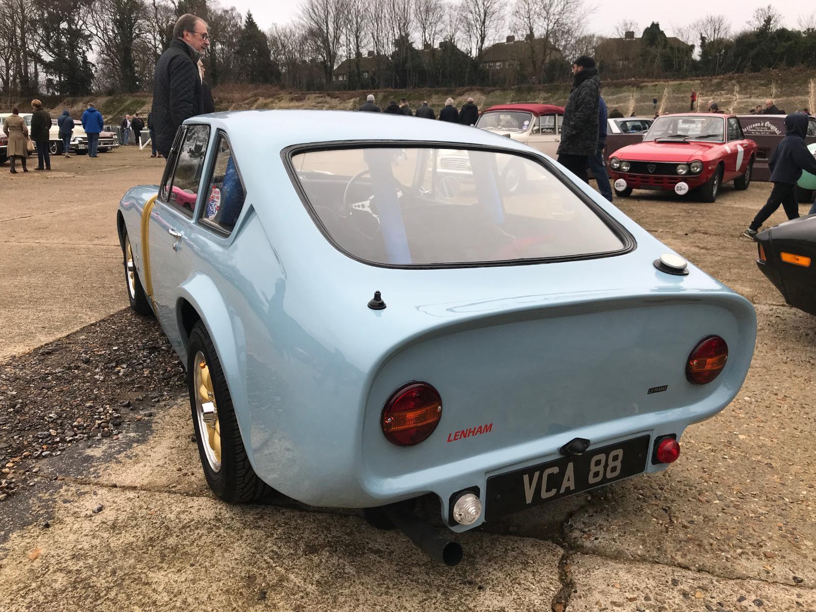 Take to the Road Market Pick 1965 MG Midget Lenham Le Mans