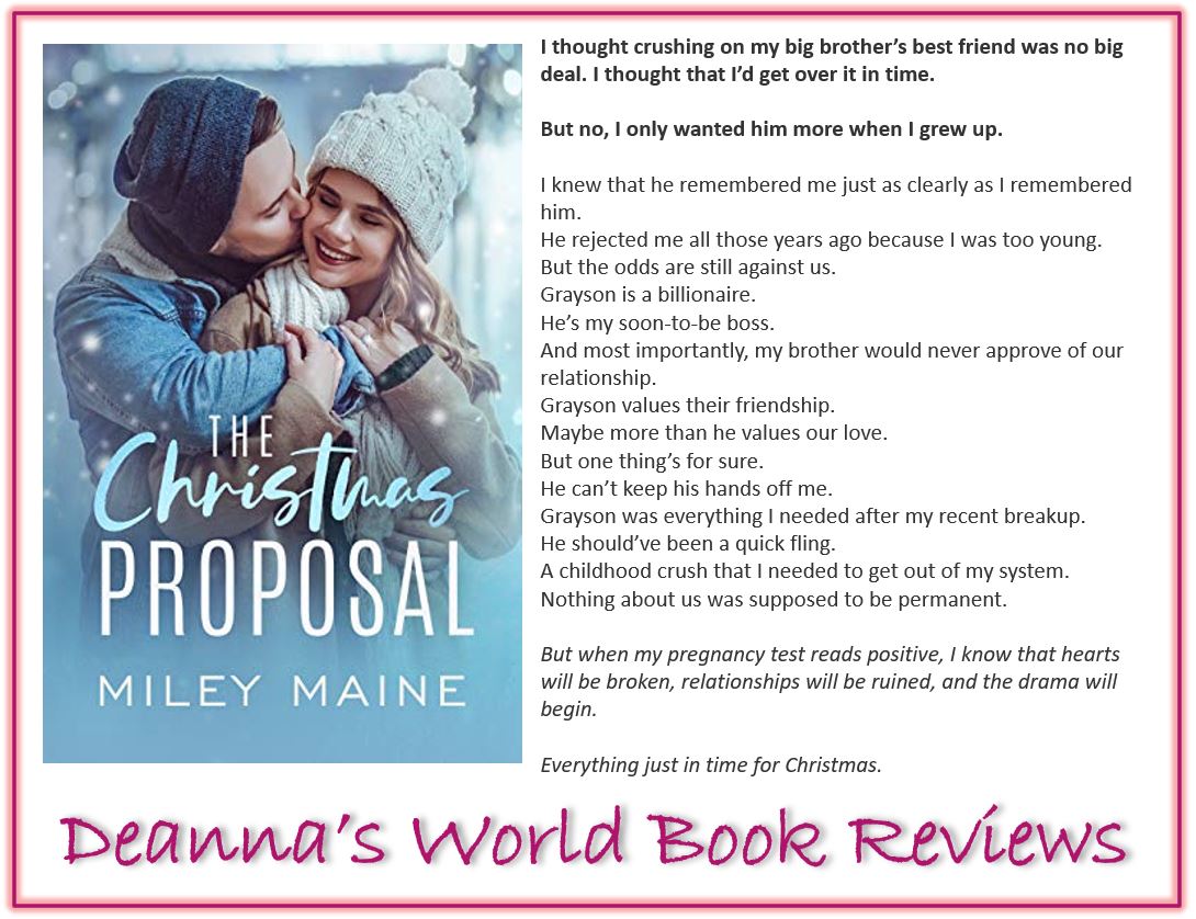 The Christmas Proposal by Miley Maine blurb