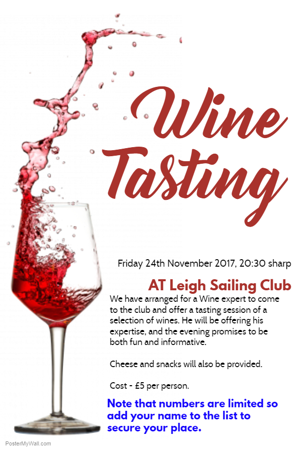 Wine Tasting 2017