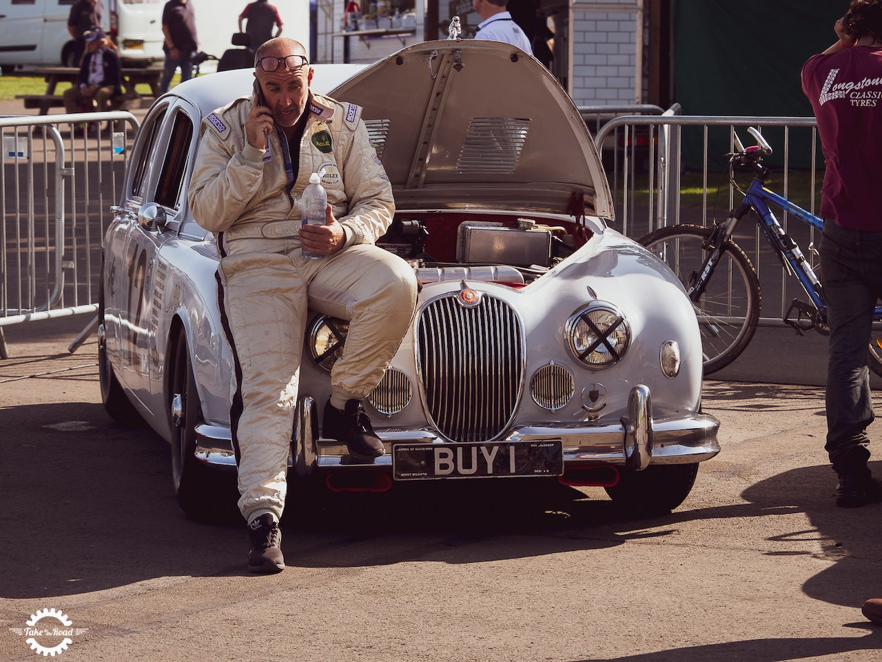 The Classic Car Drive in Weekend off to a flying start