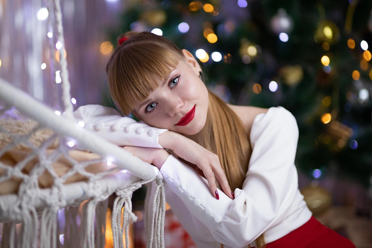Модель Алёна Филипчук