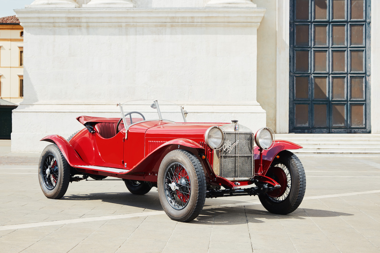 Fiat Chrysler Heritage to show historic cars at Automotoretrò