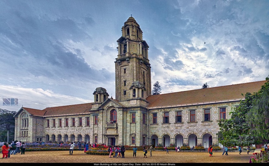 IISc, Department of Computer Science and Automation, Bangalore Image