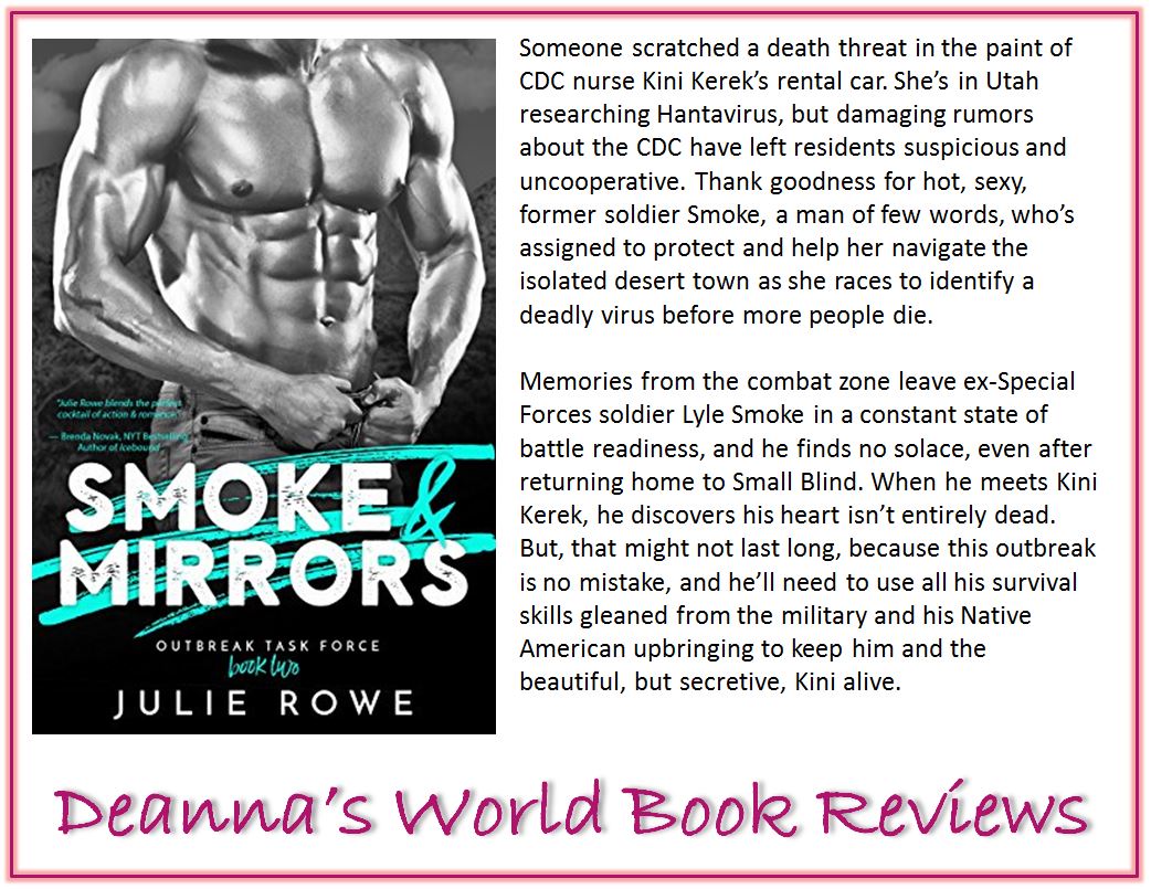 Smoke and Mirrors by Julie Rowe blurb