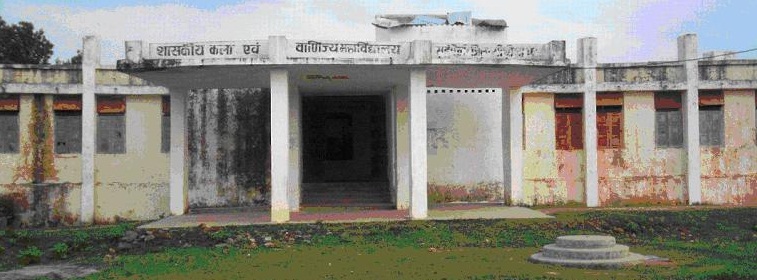 Government Arts and Commerce College, Majholi Image