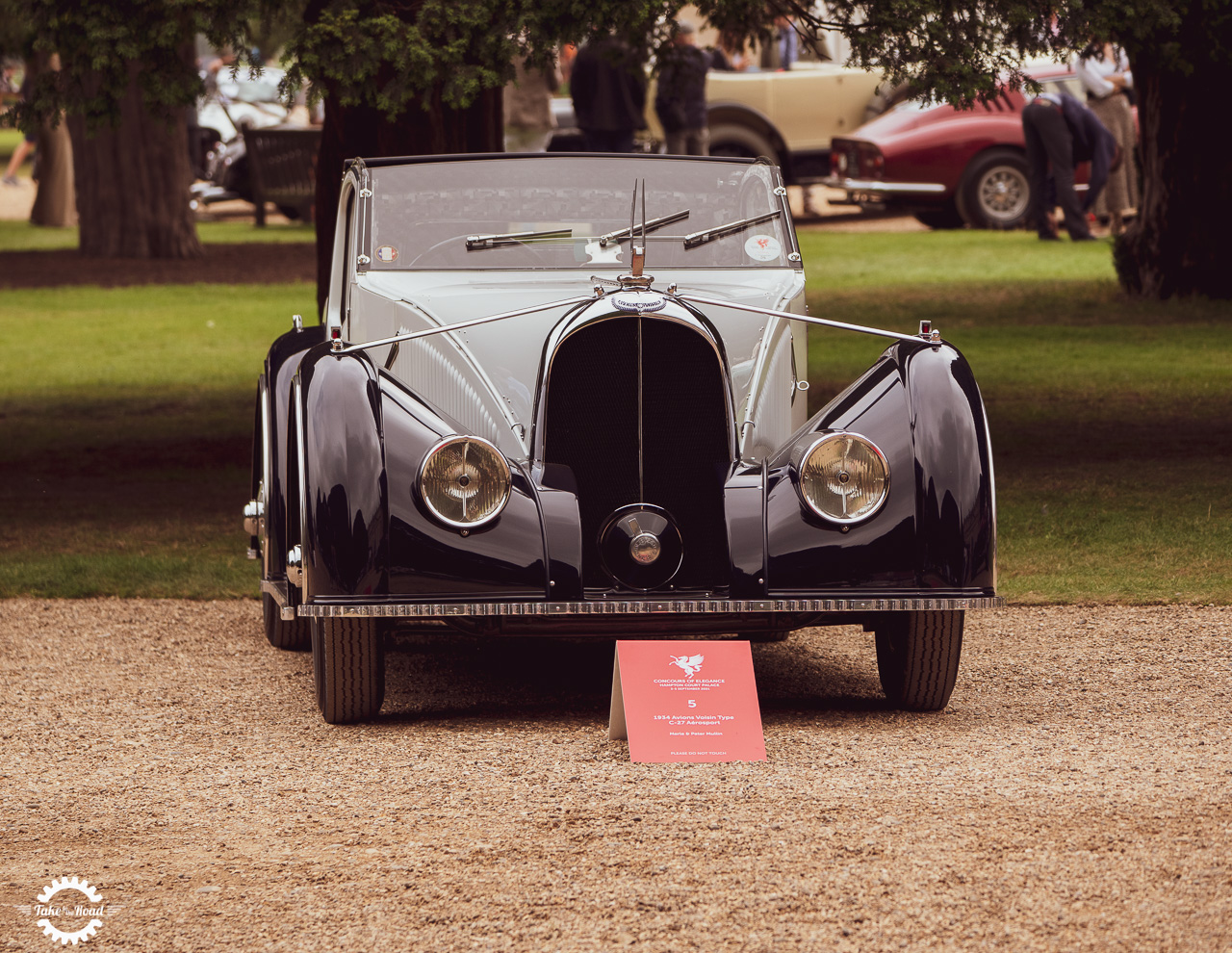 Les bijoux automobiles éblouissent au Concours d'Elégance 2021