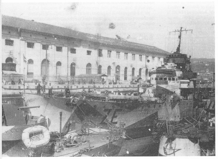 Regia Marina WWII pictures. – Battleships & Knights