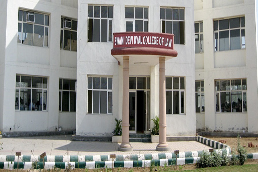 Swami Devi Dyal Law College, Panchkula Image