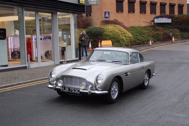 AX launches appeal to find stolen Aston Martin DB5