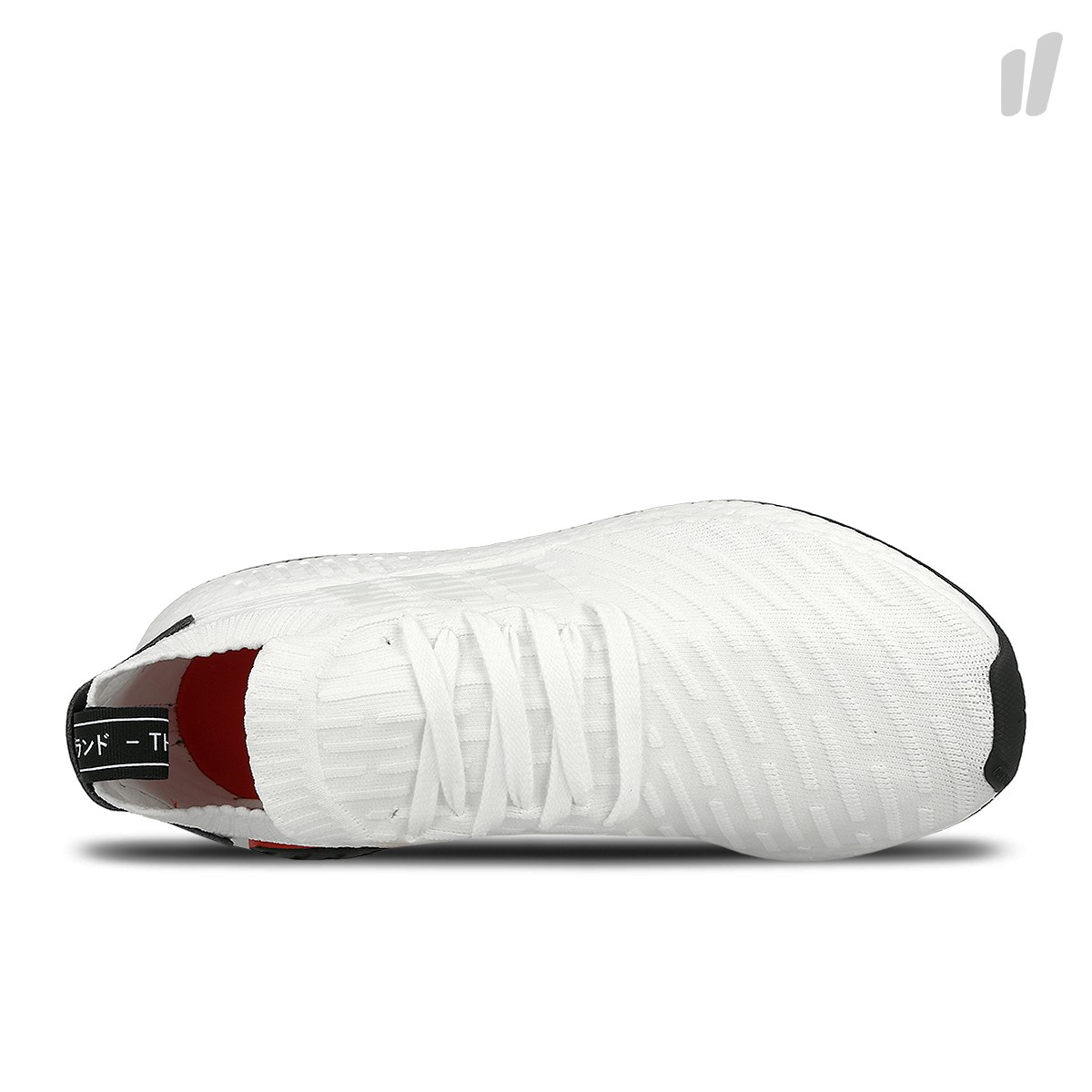 Adidas NMD_R2 Primeknit Footwear White / Core Black • Inside Sneakers
