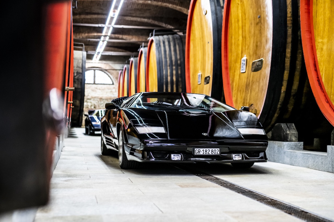 Gandini and the legacy of the Lamborghini Countach