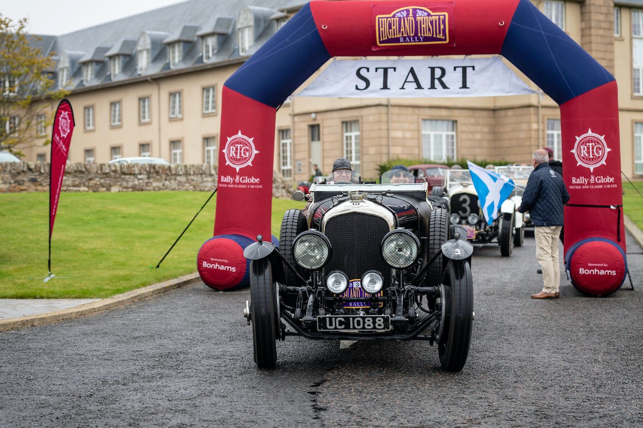 Rally the Globe stages successful Highland Thistle rally