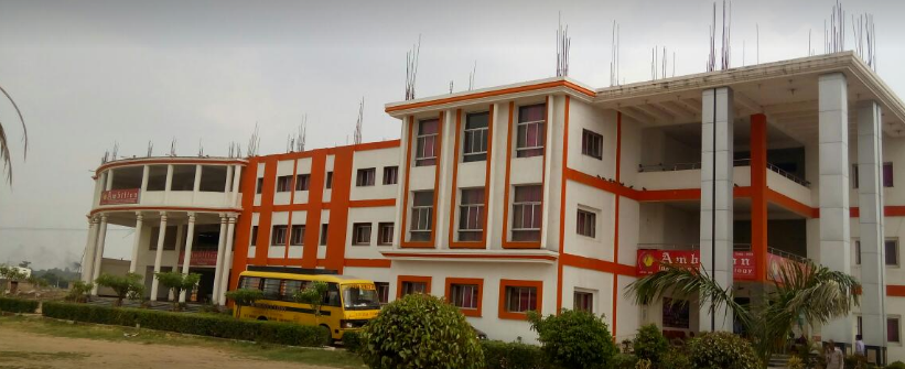 AMBITION INSTITUTE OF TECHNOLOGY