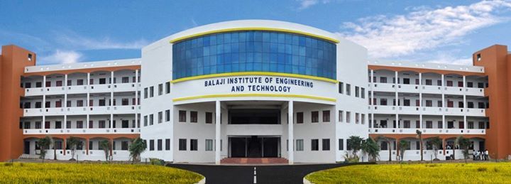 Balaji Institute Of Engineering And Technology, Kanchipuram Image