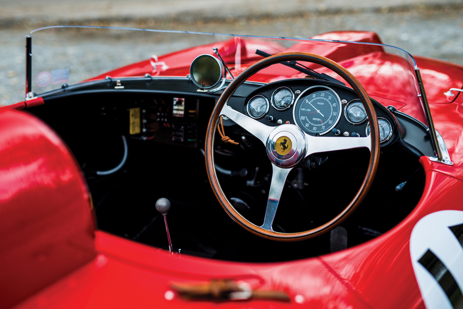 Ferrari 290 MM Sells for $22m at RM Sotheby's Petersen Automotive Museum Sale
