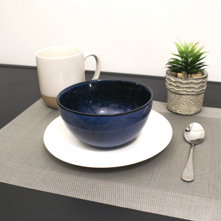 Bowl azul, 7xØ14cm