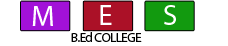 M.E.S College of Education, Davangere