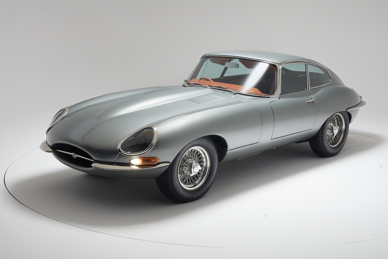 HELM Motorcars unveils The Jaguar E-type Re-imagined