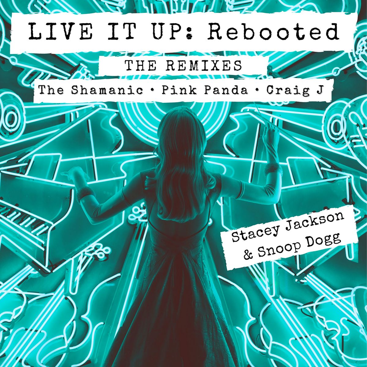 Stacey Jackson ft Snoop Dogg - Live It Up (Rebooted) (Craig J Electro Love Remix)