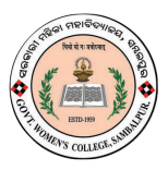 Government Womens College, Sambalpur