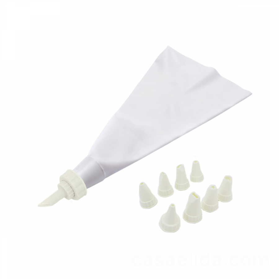Manga pastelera crema, 30cm