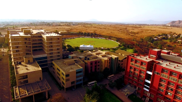 D Y Patil School of Architecture, Talegaon Image