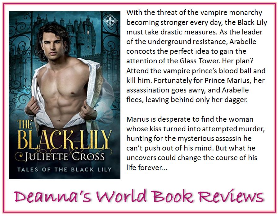 The Black Lily by Juliette Cross blurb